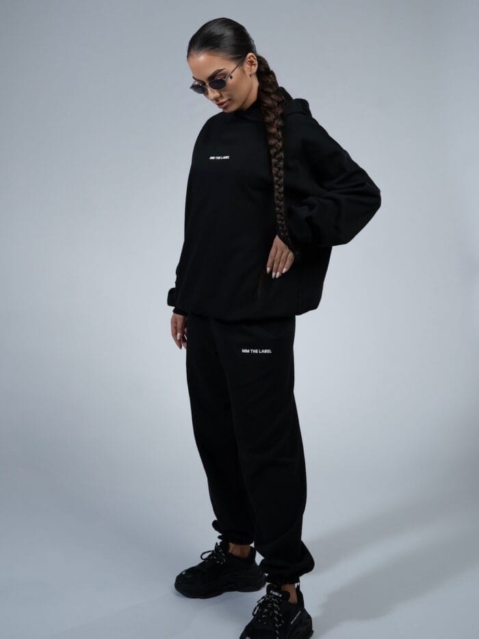 S/S Black Tracksuit