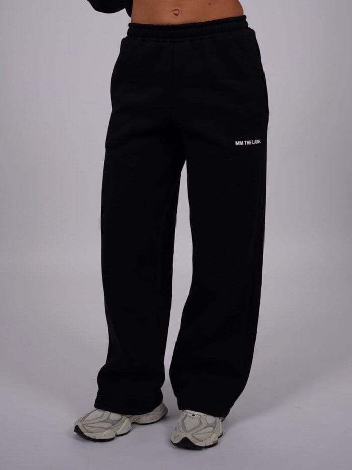 Black Fleece Trousers