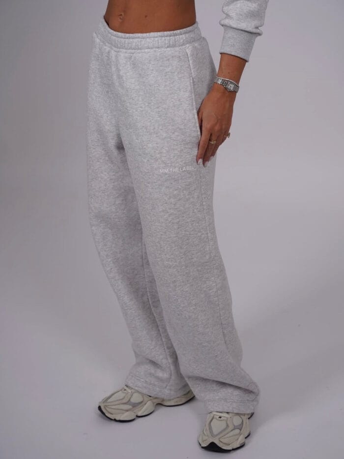 Grey Fleece Trousers