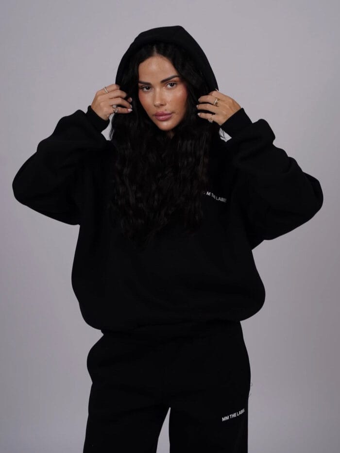 Black Fleece Hoodie
