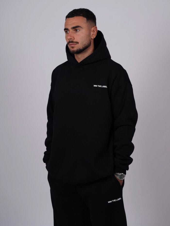 Black Fleece Hoodie